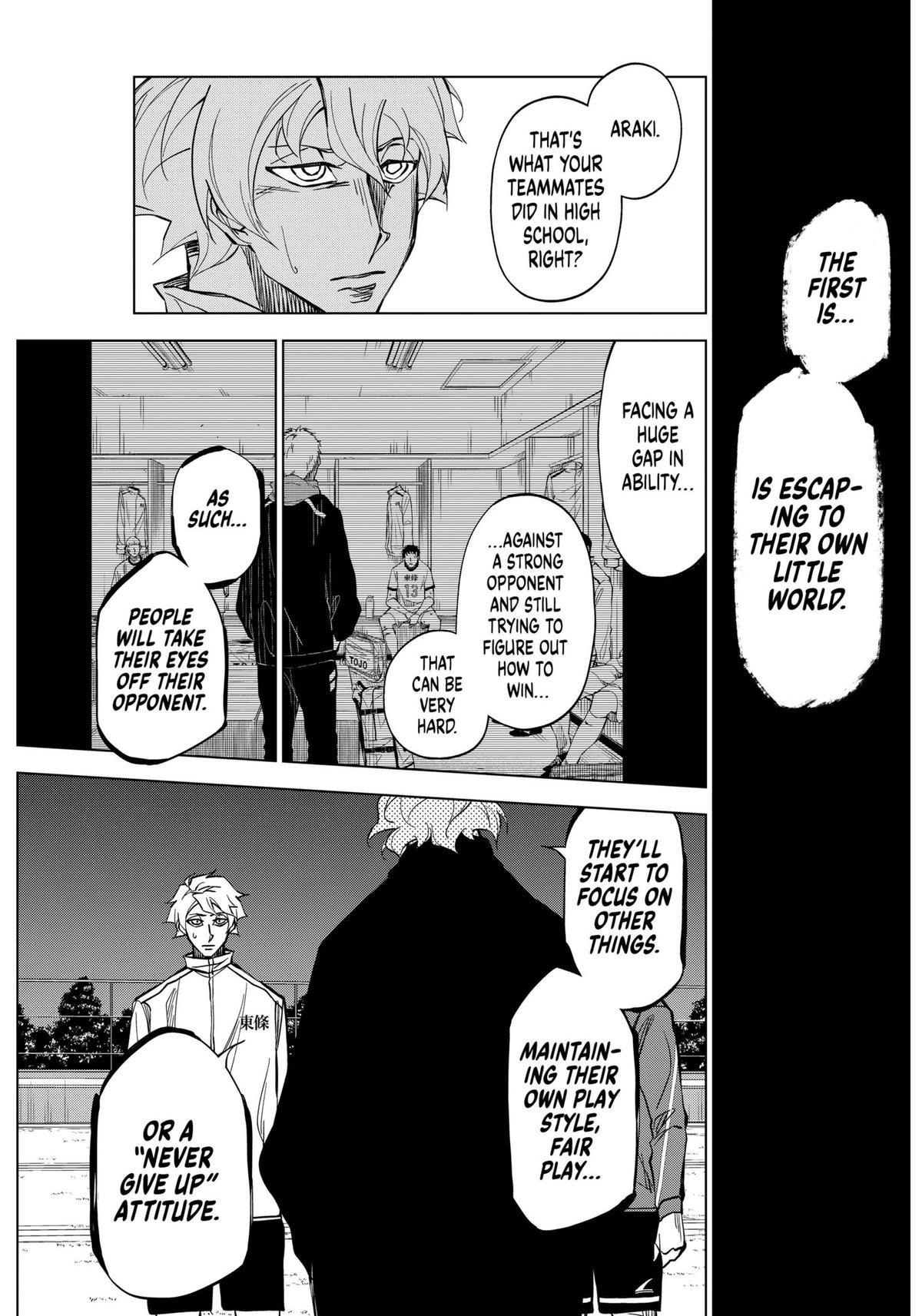 Catenaccio Chapter 9 - Page 5