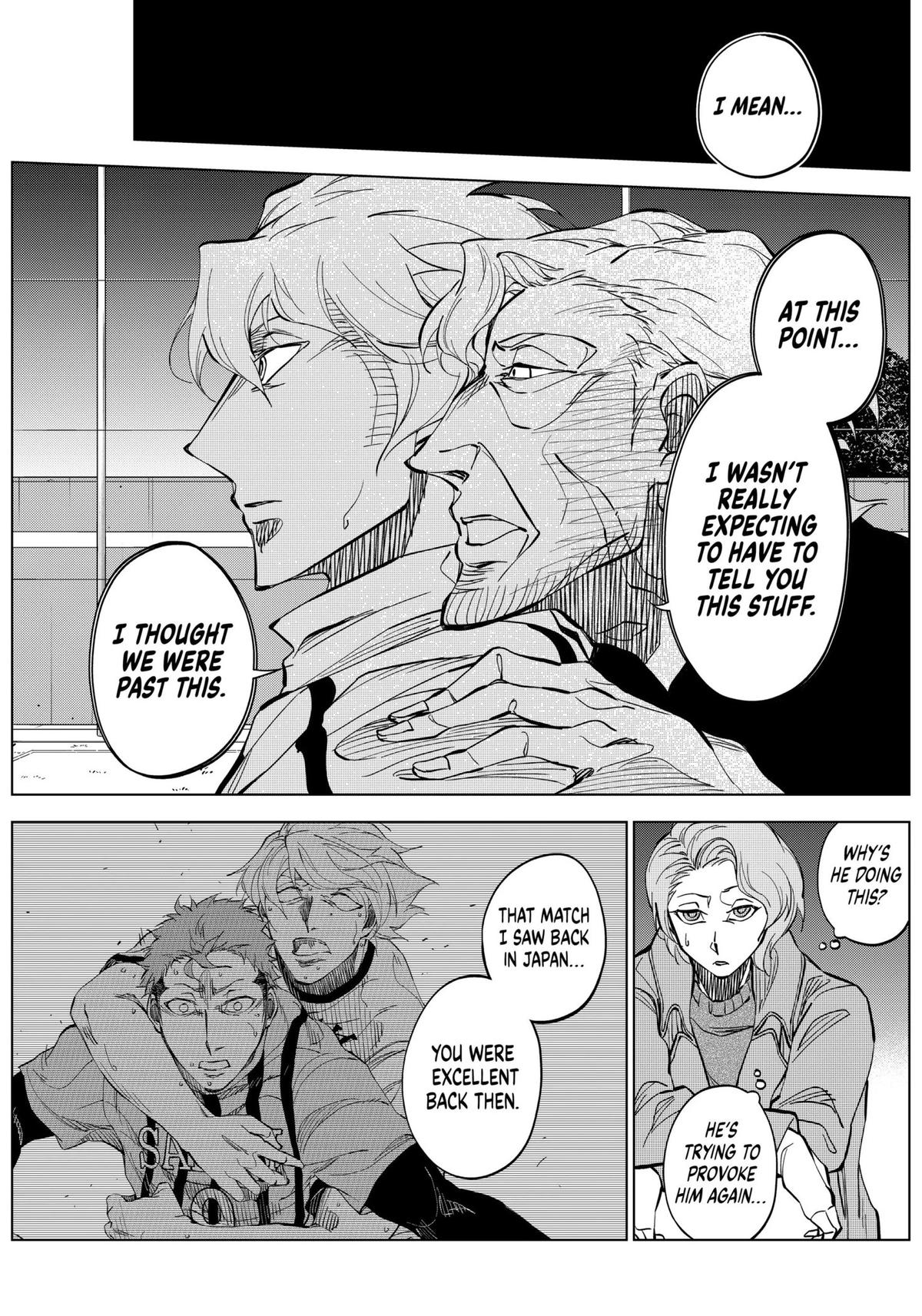 Catenaccio Chapter 9 - Page 9