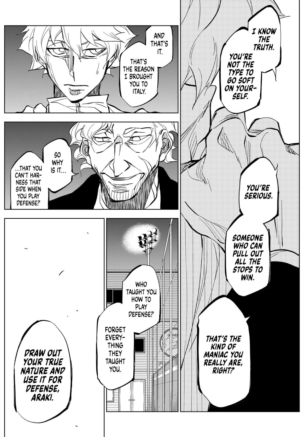 Catenaccio Chapter 9 - Page 10