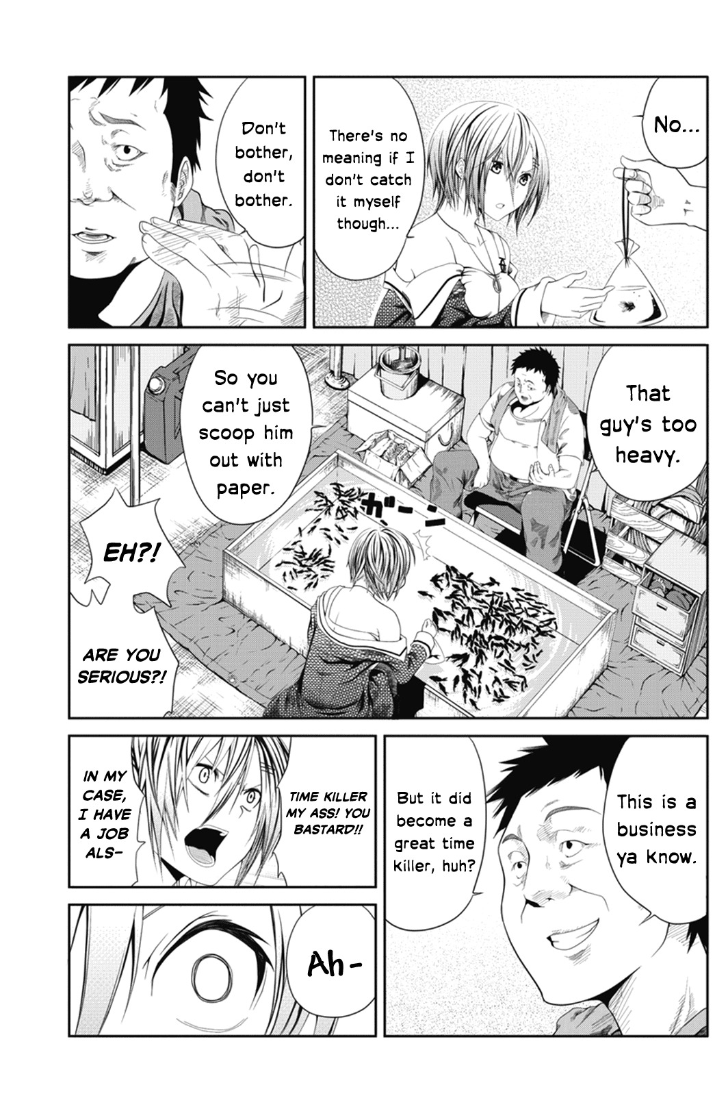 Caterpillar Chapter 1 - Page 12