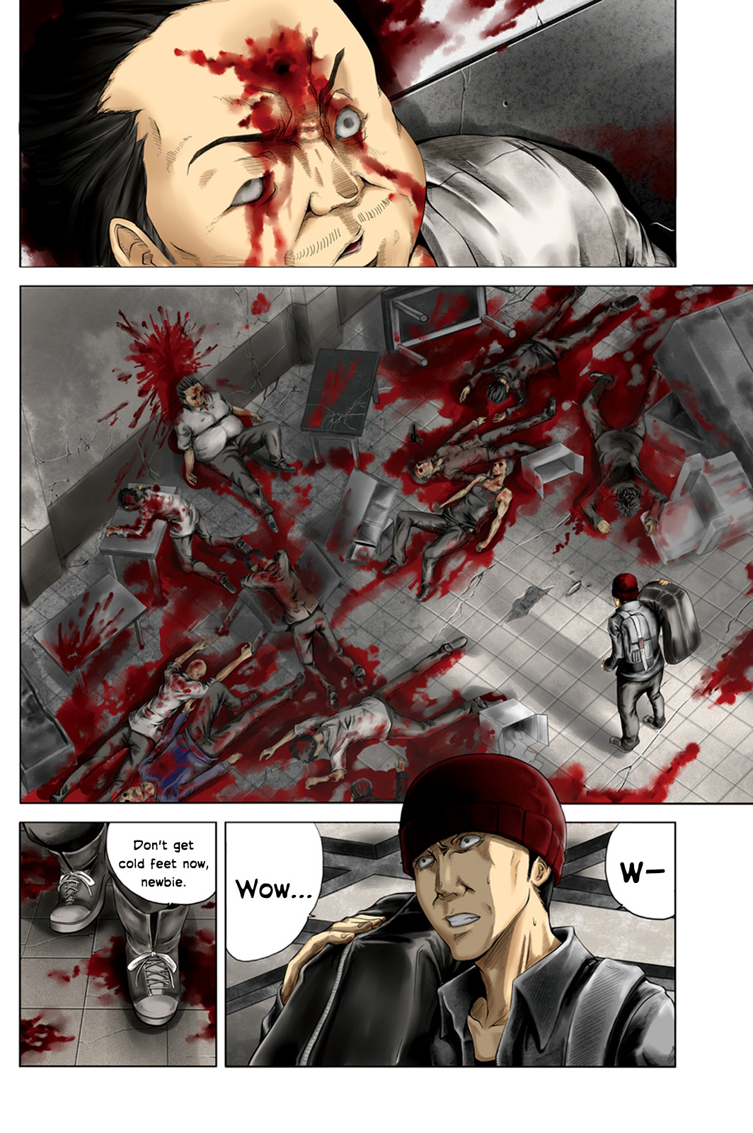 Caterpillar Chapter 1 - Page 3