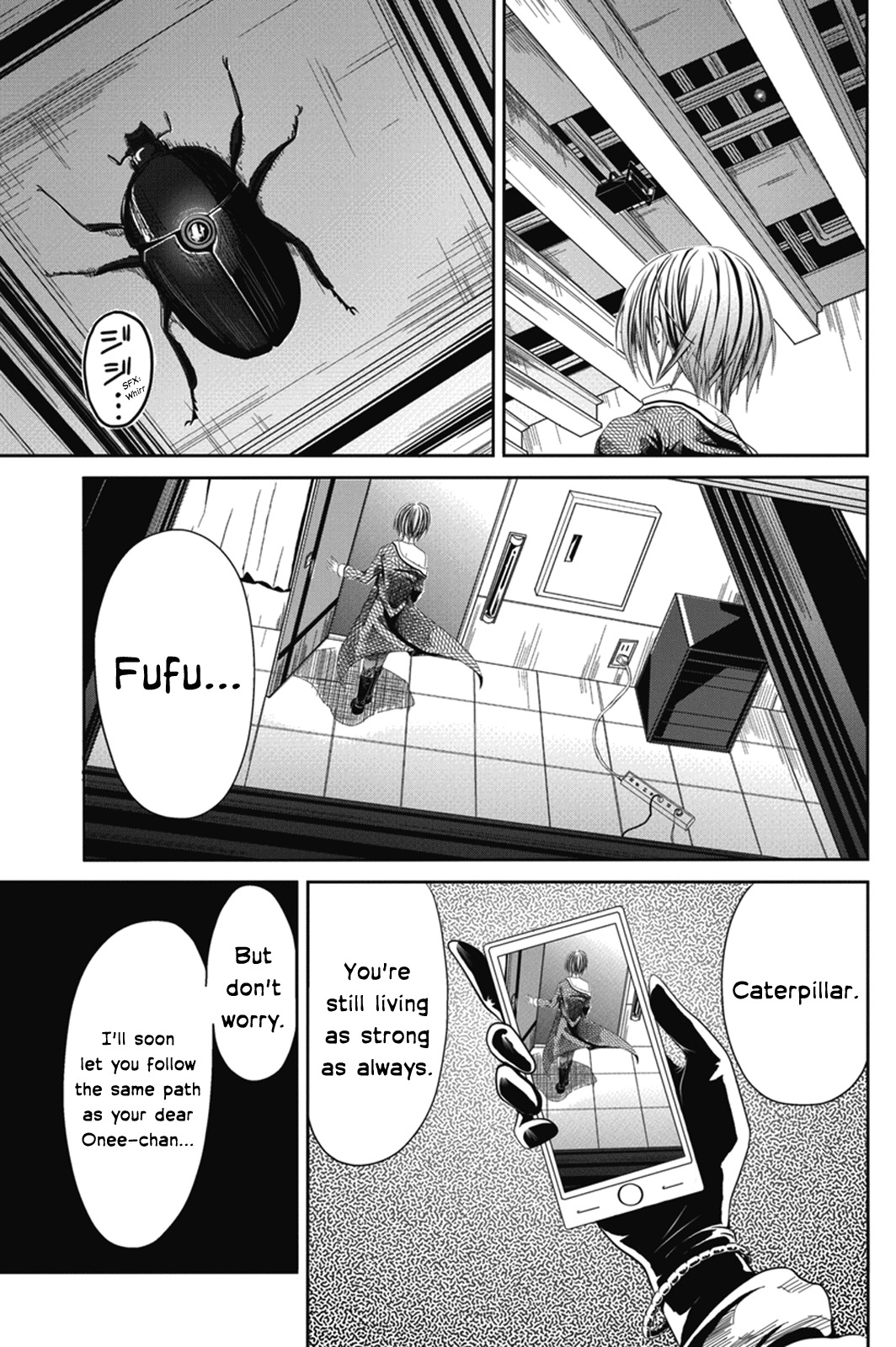 Caterpillar Chapter 1 - Page 38