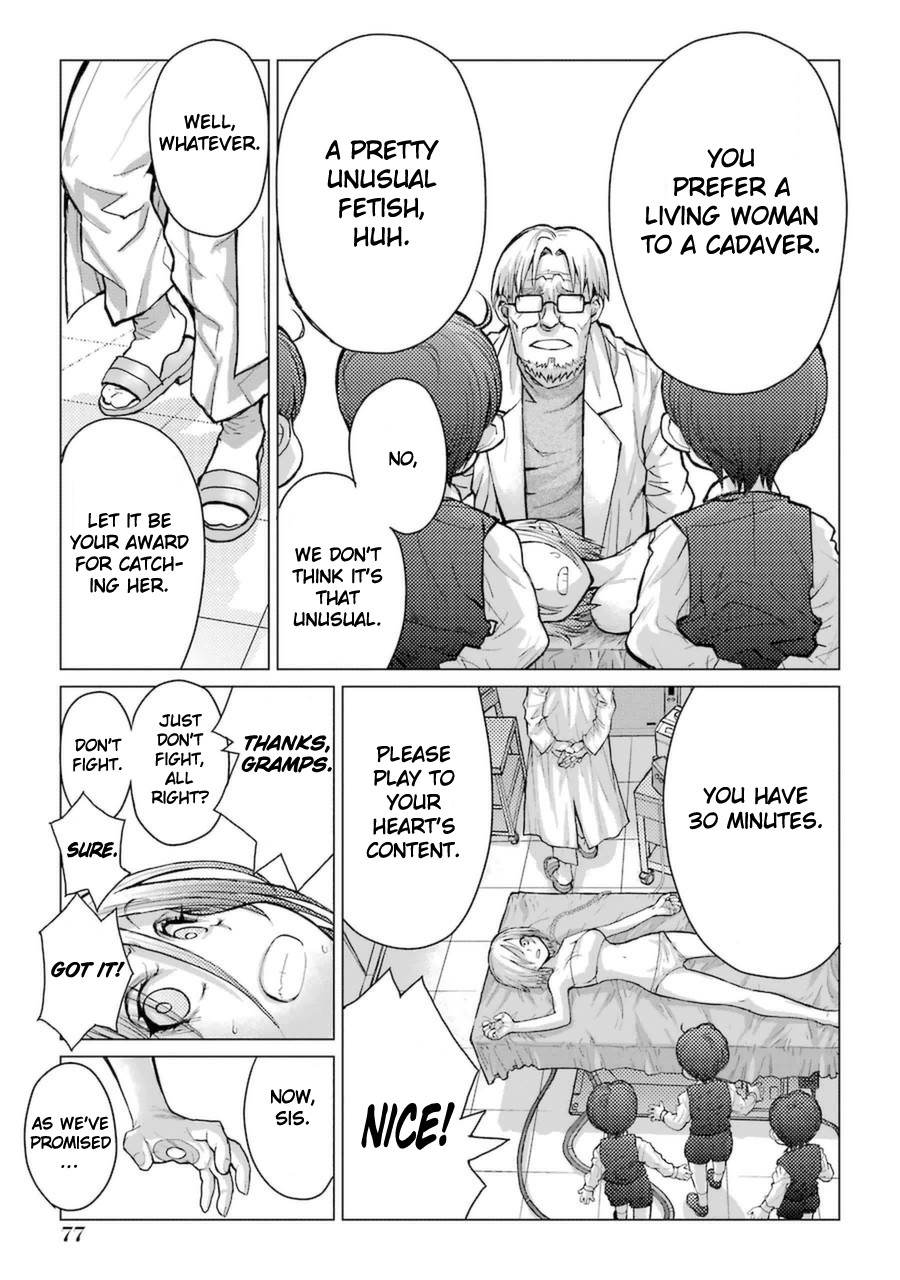 Caterpillar Chapter 54 - Page 8