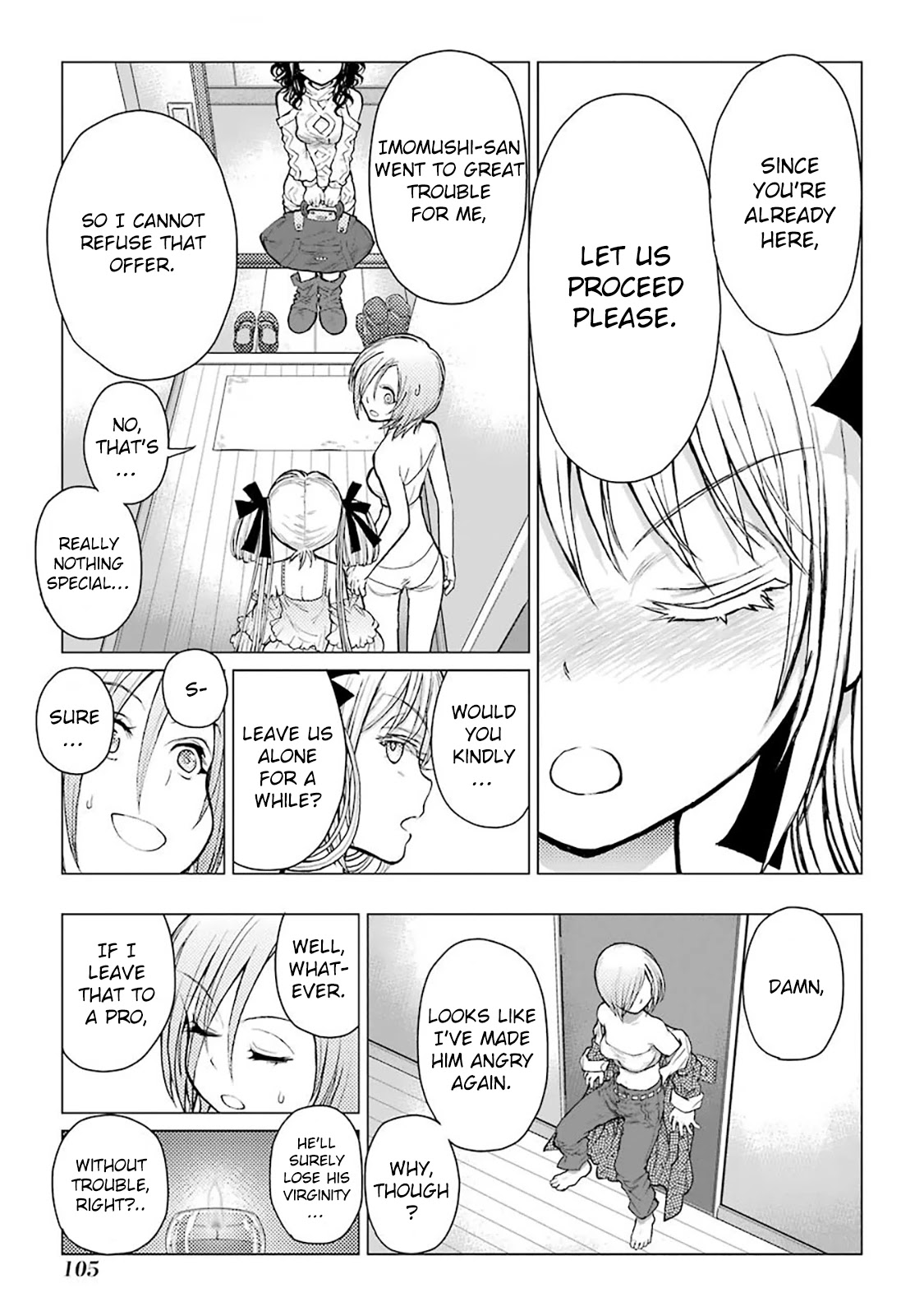 Caterpillar Chapter 64 - Page 13