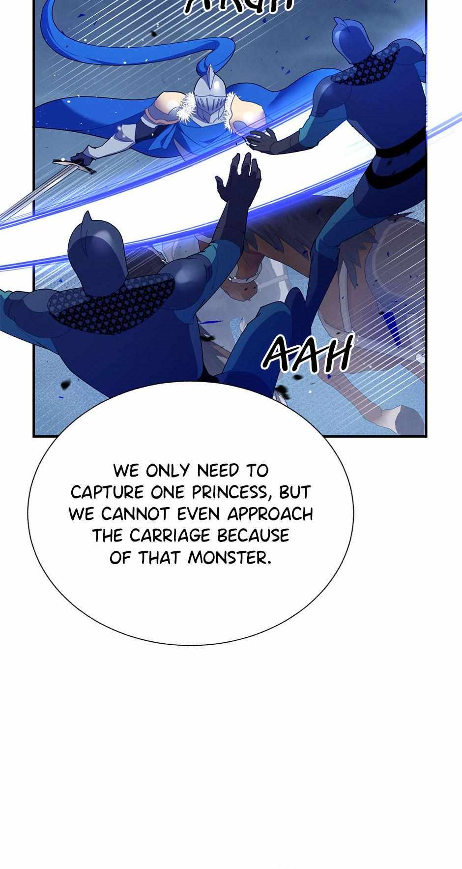 Cavier Falcon Princess Chapter 90 - Page 45