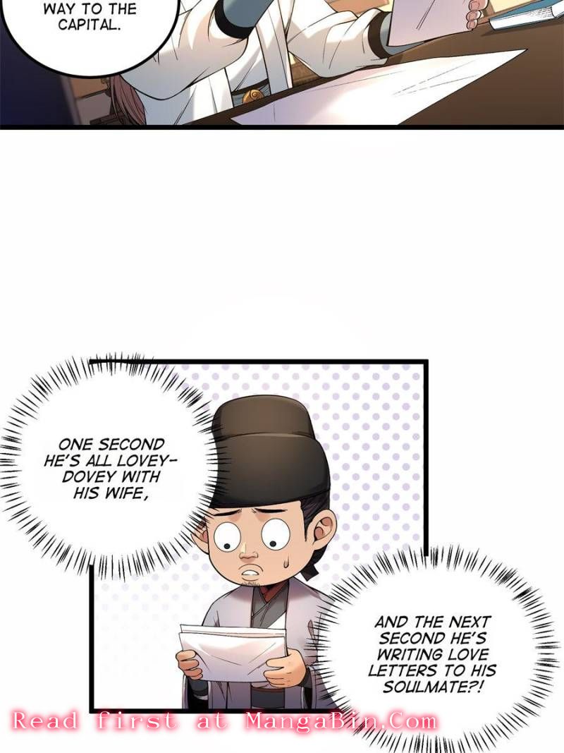 Celebrating the Remaining Life Chapter 111 - Page 35