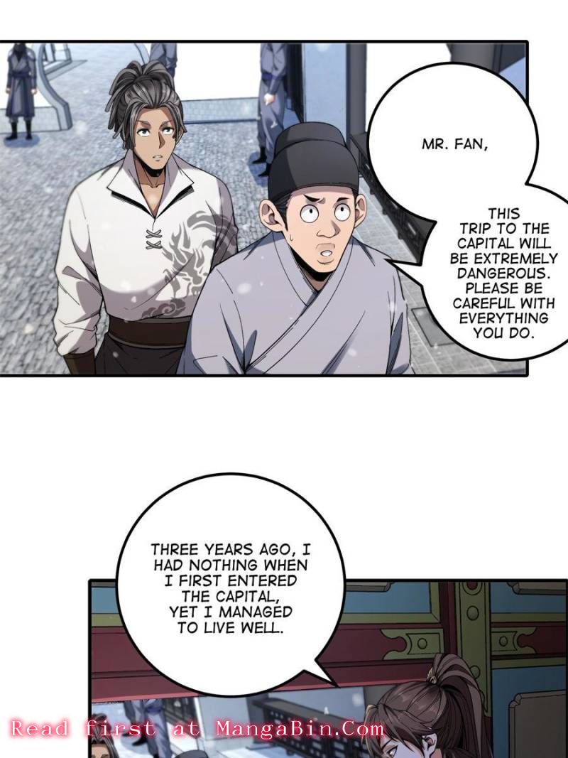 Celebrating the Remaining Life Chapter 127 - Page 36