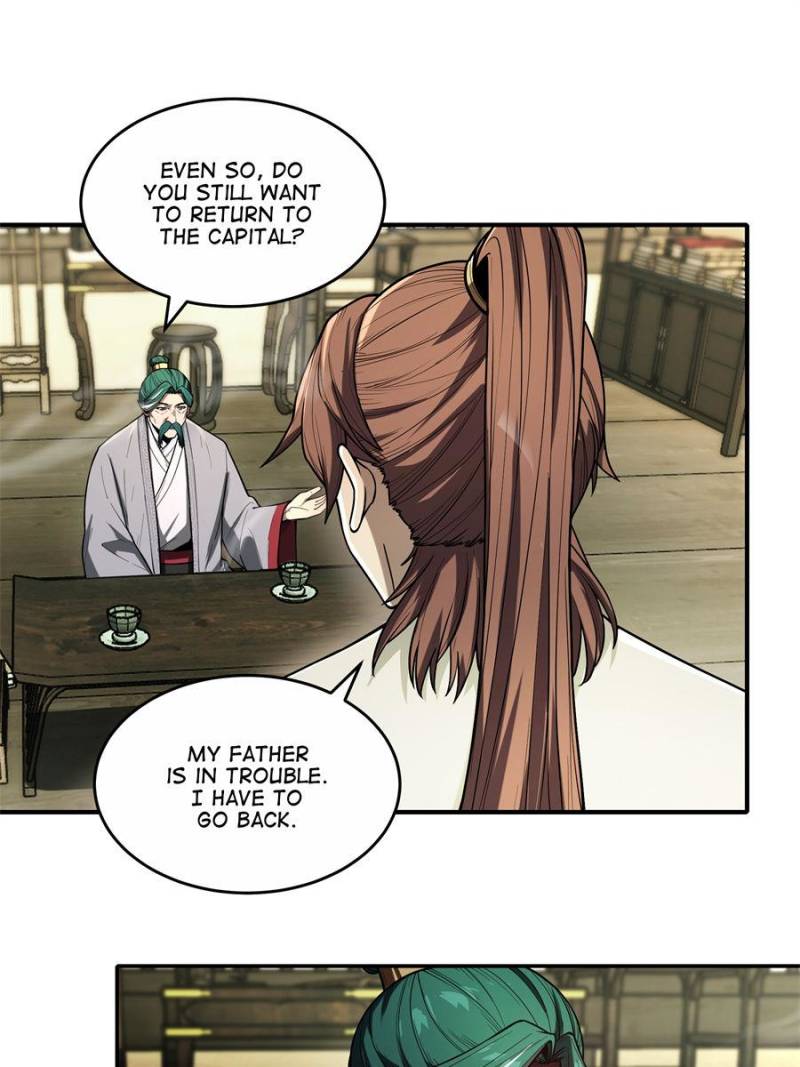 Celebrating the Remaining Life Chapter 128 - Page 35