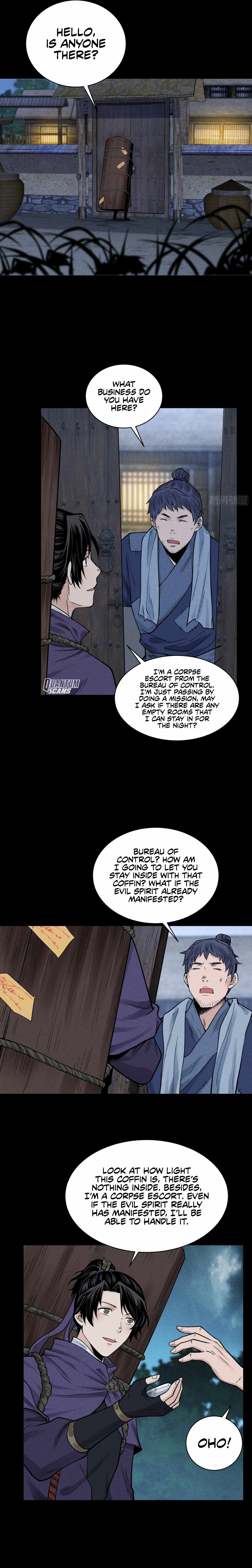 Celestial Phase Chapter 23 - Page 3
