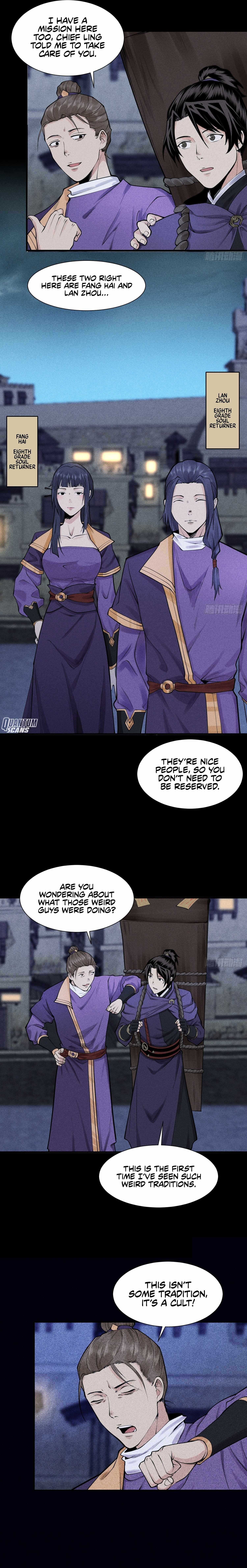 Celestial Phase Chapter 25 - Page 3