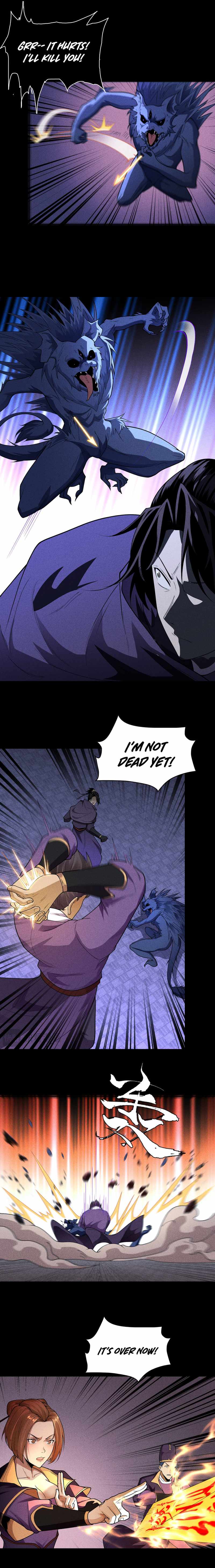 Celestial Phase Chapter 41 - Page 3