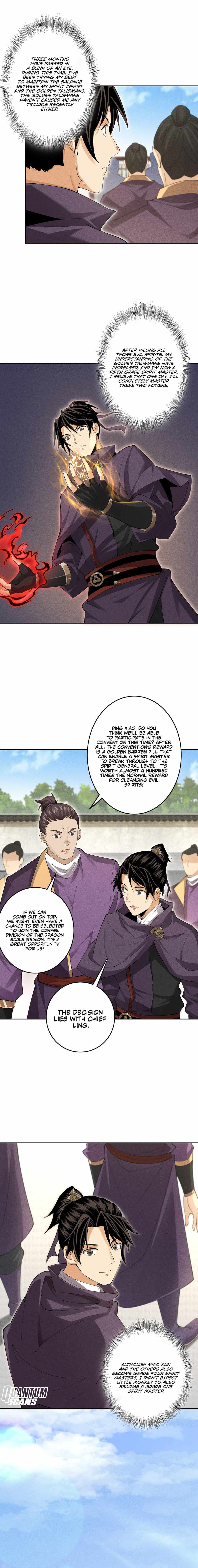 Celestial Phase Chapter 42 - Page 9