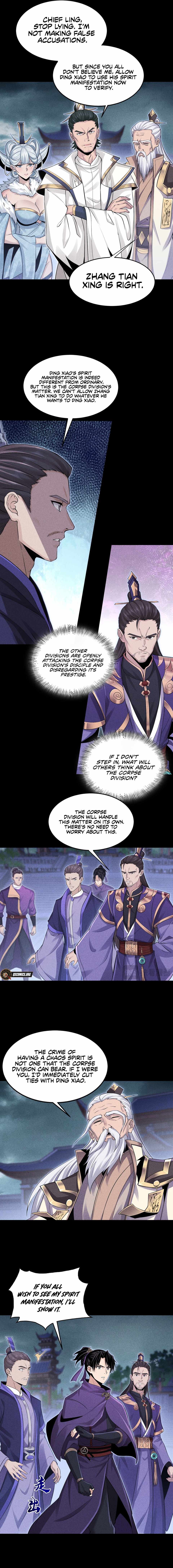 Celestial Phase Chapter 47 - Page 5