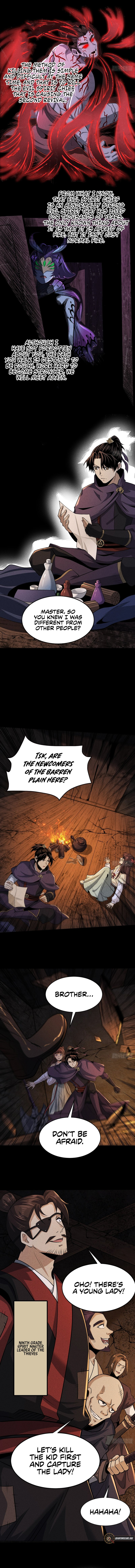 Celestial Phase Chapter 64 - Page 8