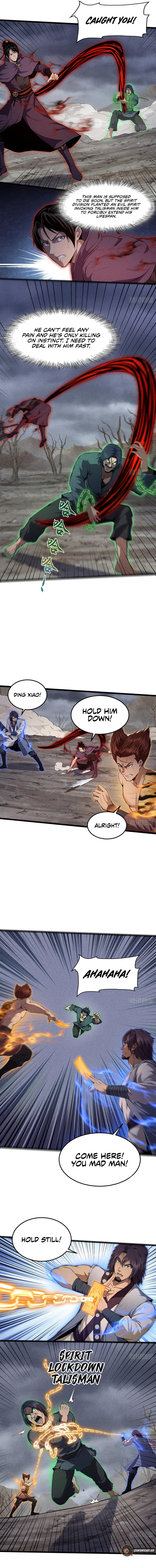 Celestial Phase Chapter 71 - Page 4