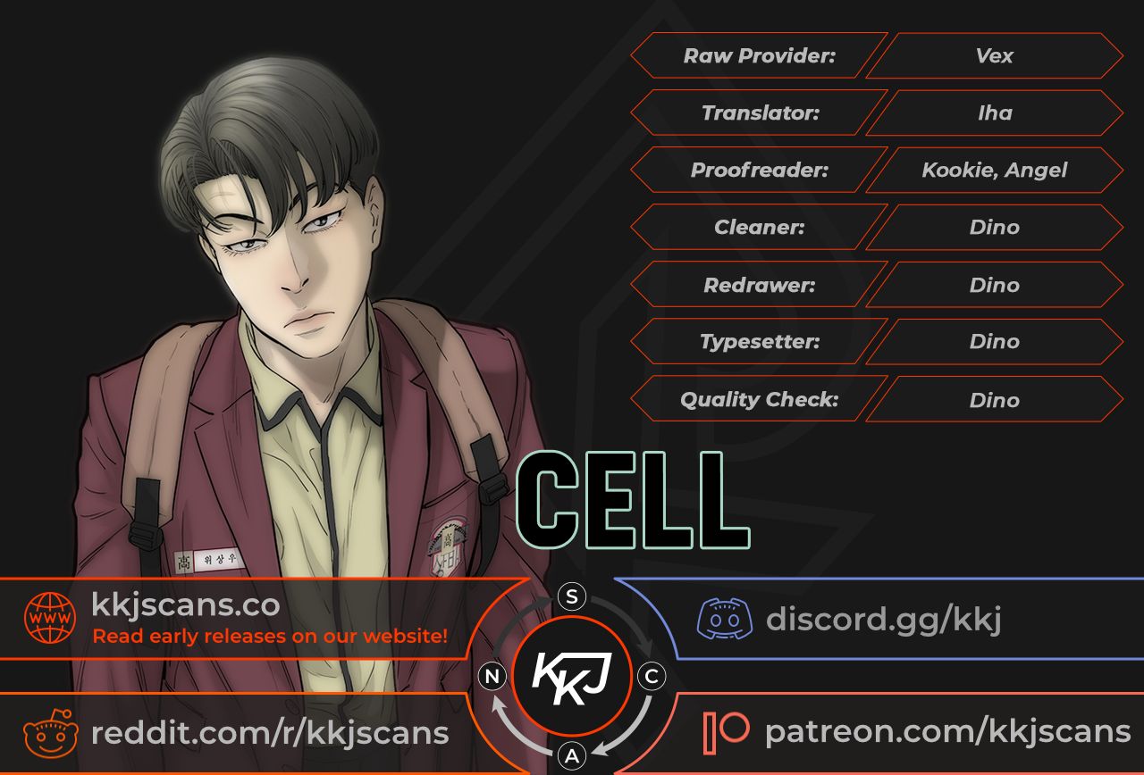Cell Chapter 1 - Page 0