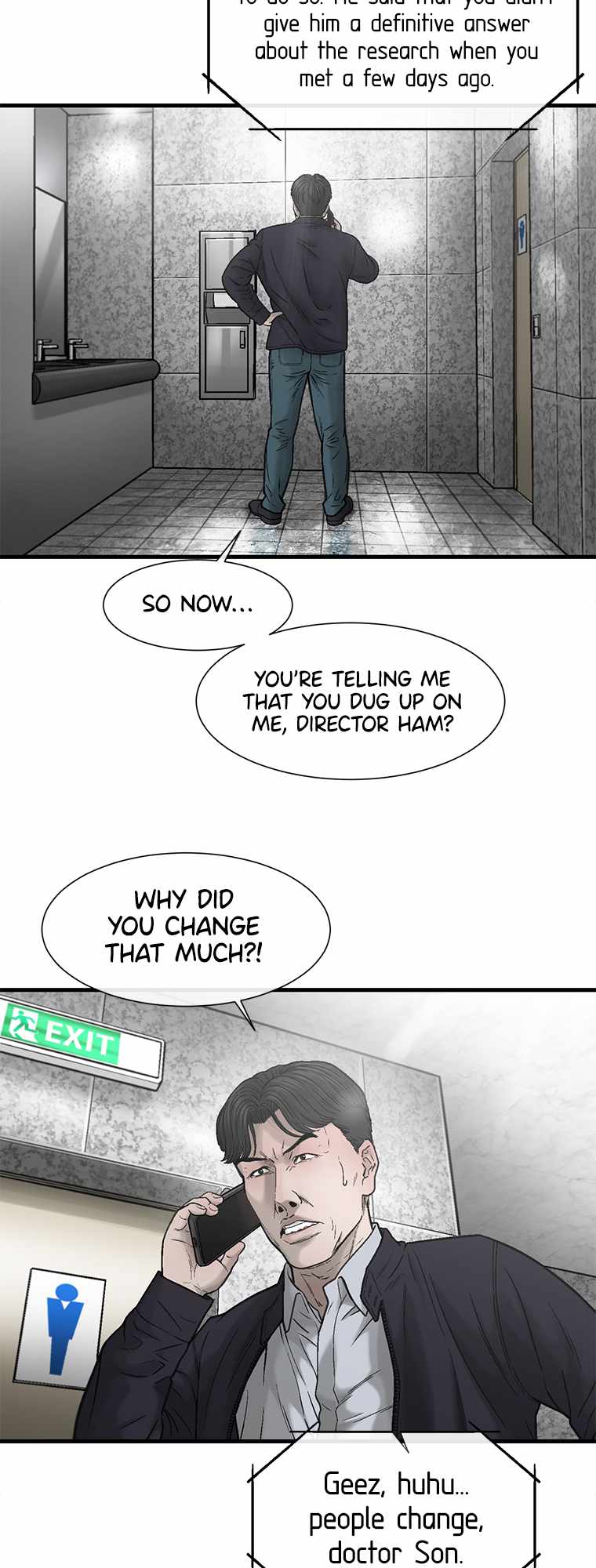 Cell Chapter 51 - Page 1