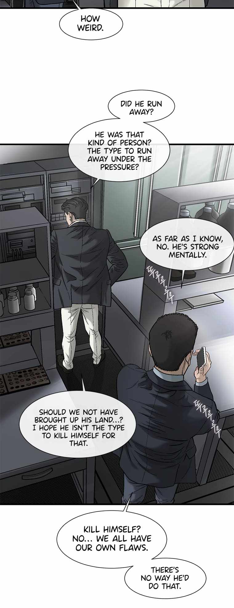 Cell Chapter 54 - Page 7