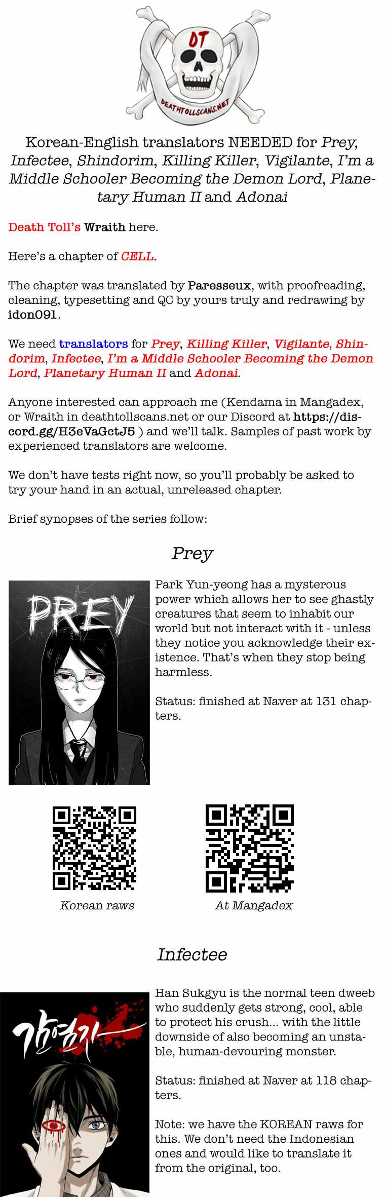 Cell Chapter 68 - Page 71