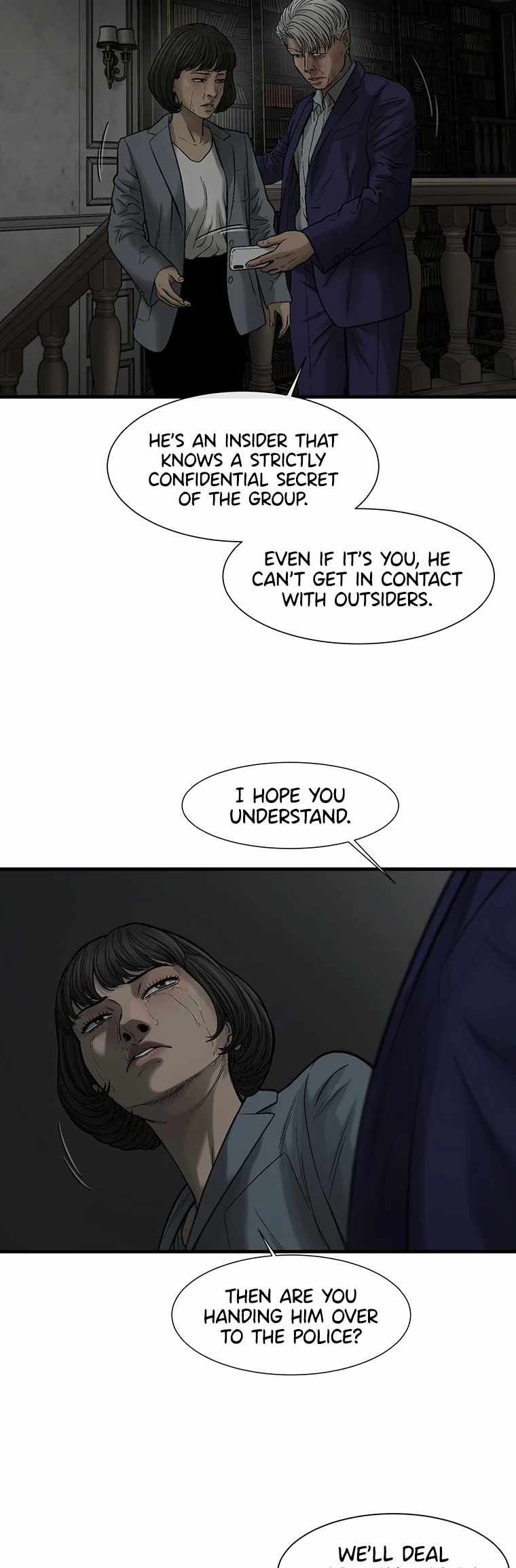 Cell Chapter 69 - Page 6