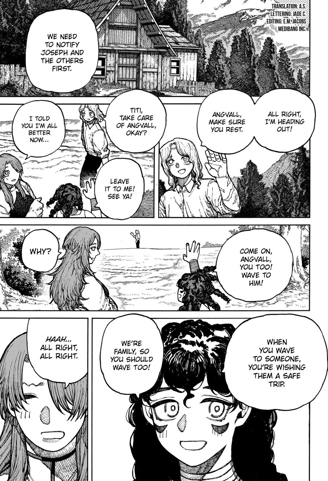 Centuria Chapter 10 - Page 3
