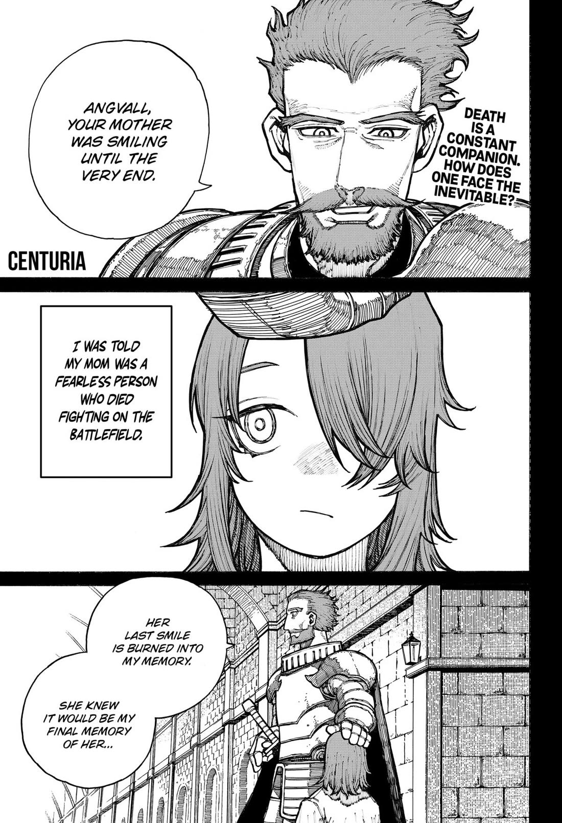 Centuria Chapter 11 - Page 1