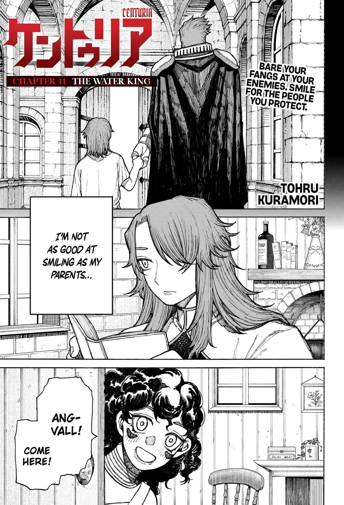 Centuria Chapter 11 - Page 3