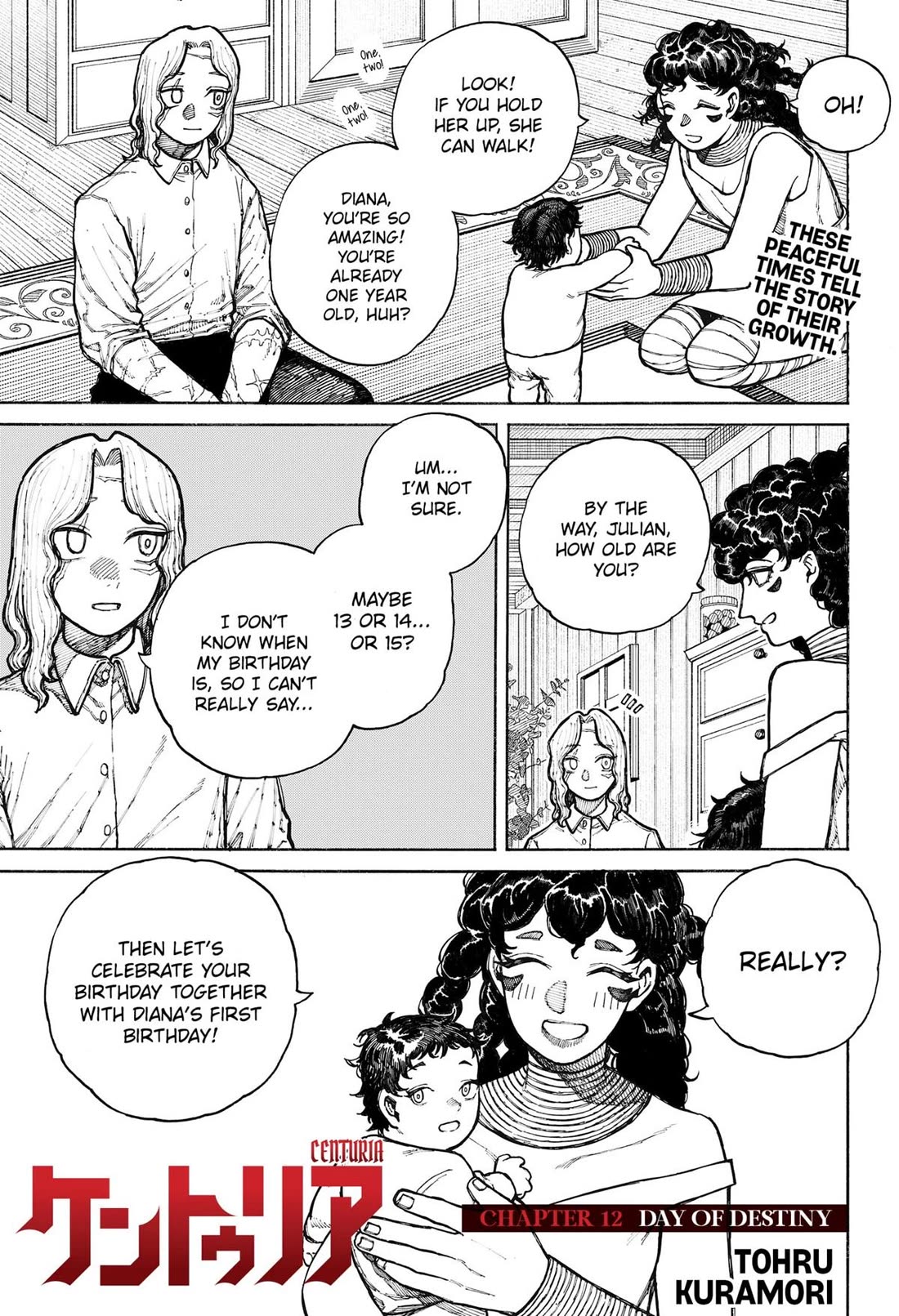 Centuria Chapter 12 - Page 1