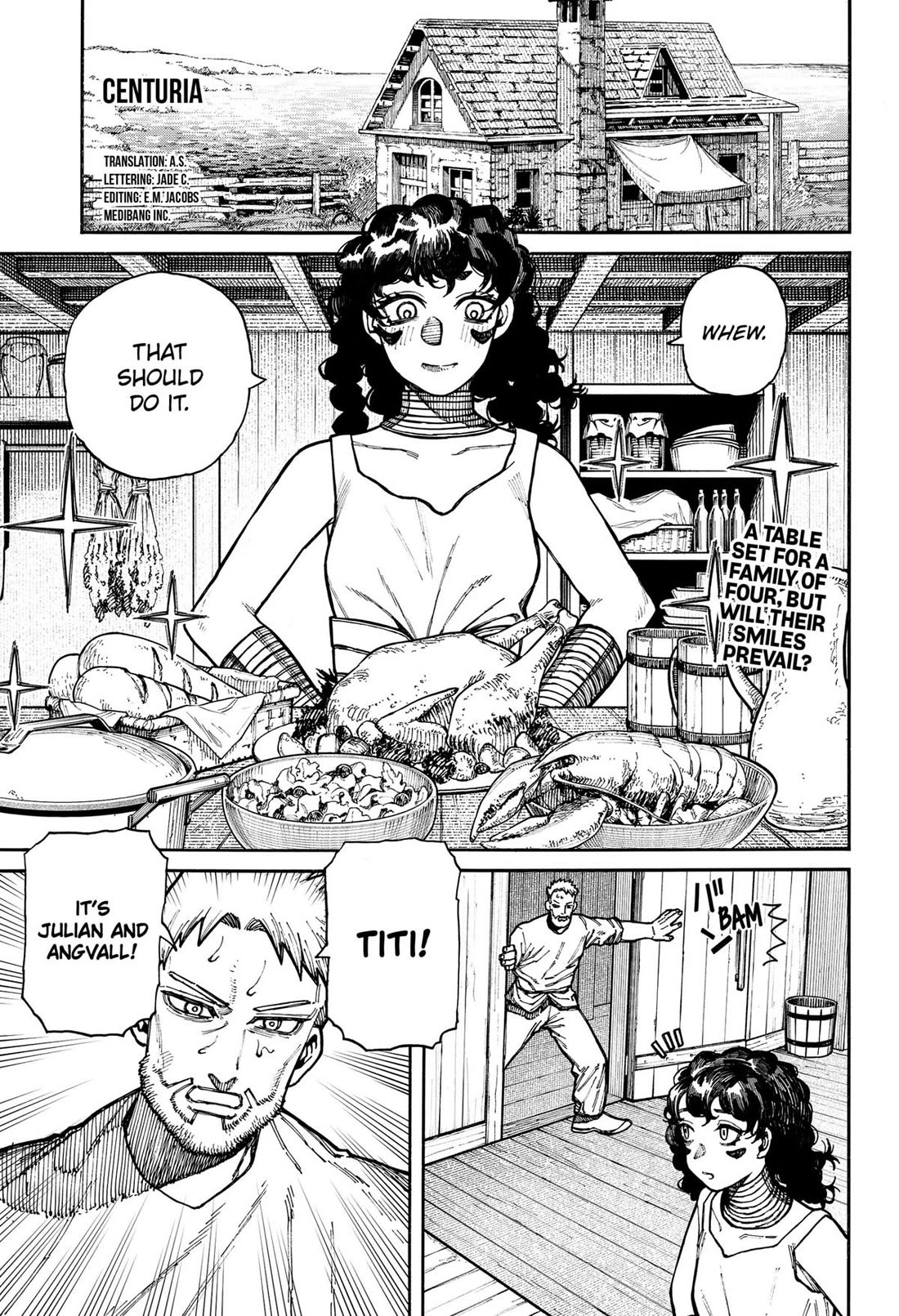 Centuria Chapter 14 - Page 1