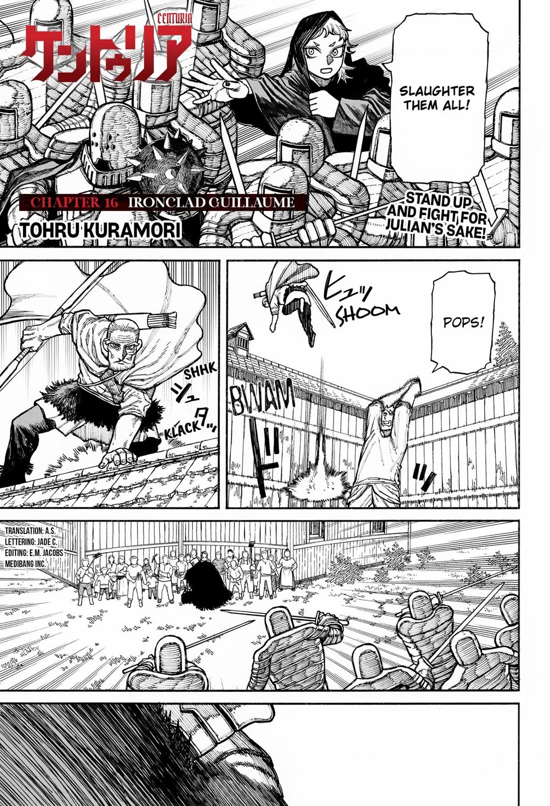 Centuria Chapter 16 - Page 1