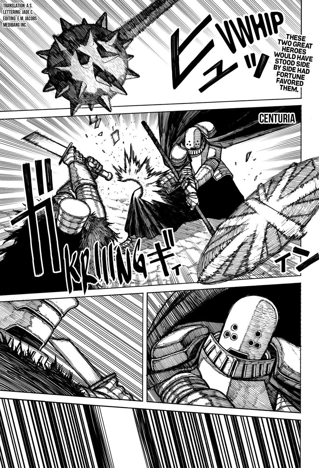 Centuria Chapter 17 - Page 1