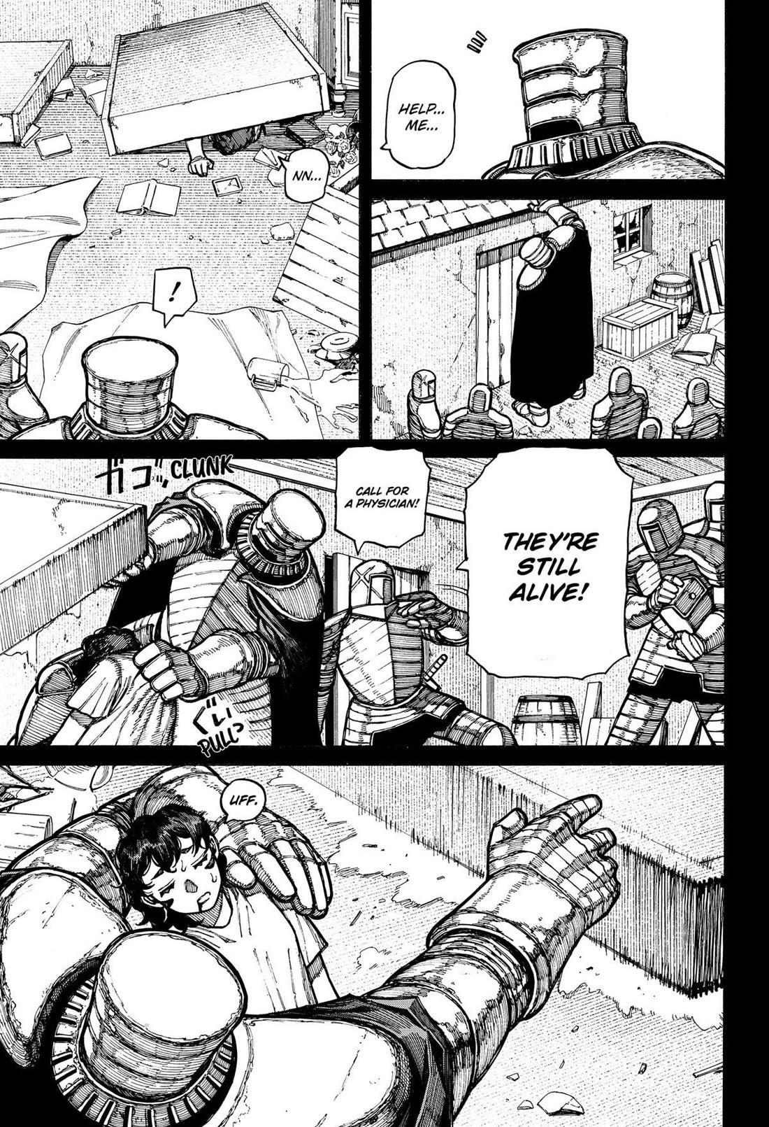Centuria Chapter 17 - Page 8