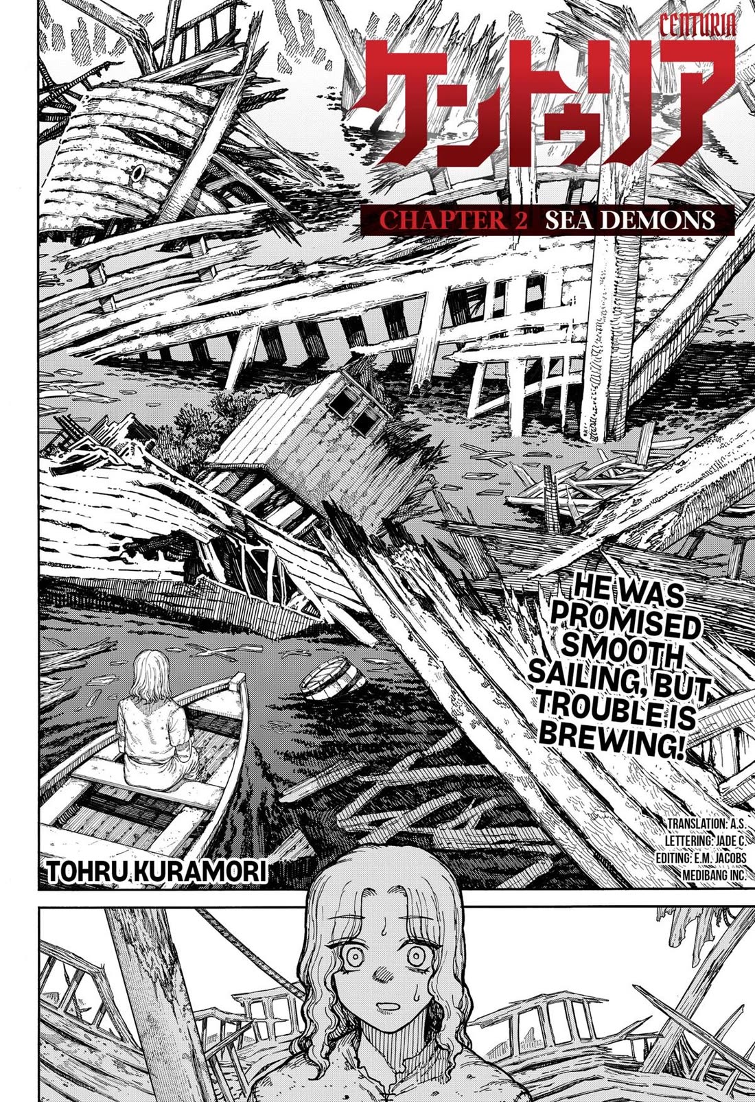 Centuria Chapter 2 - Page 4