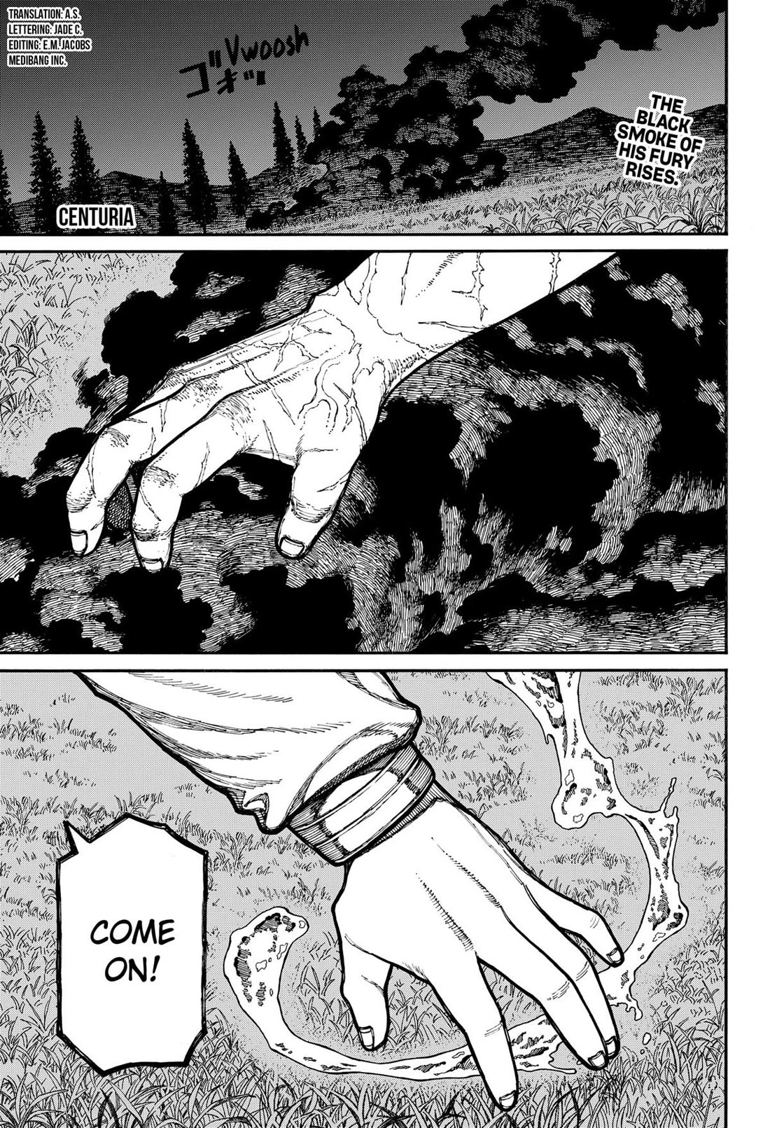 Centuria Chapter 22 - Page 1