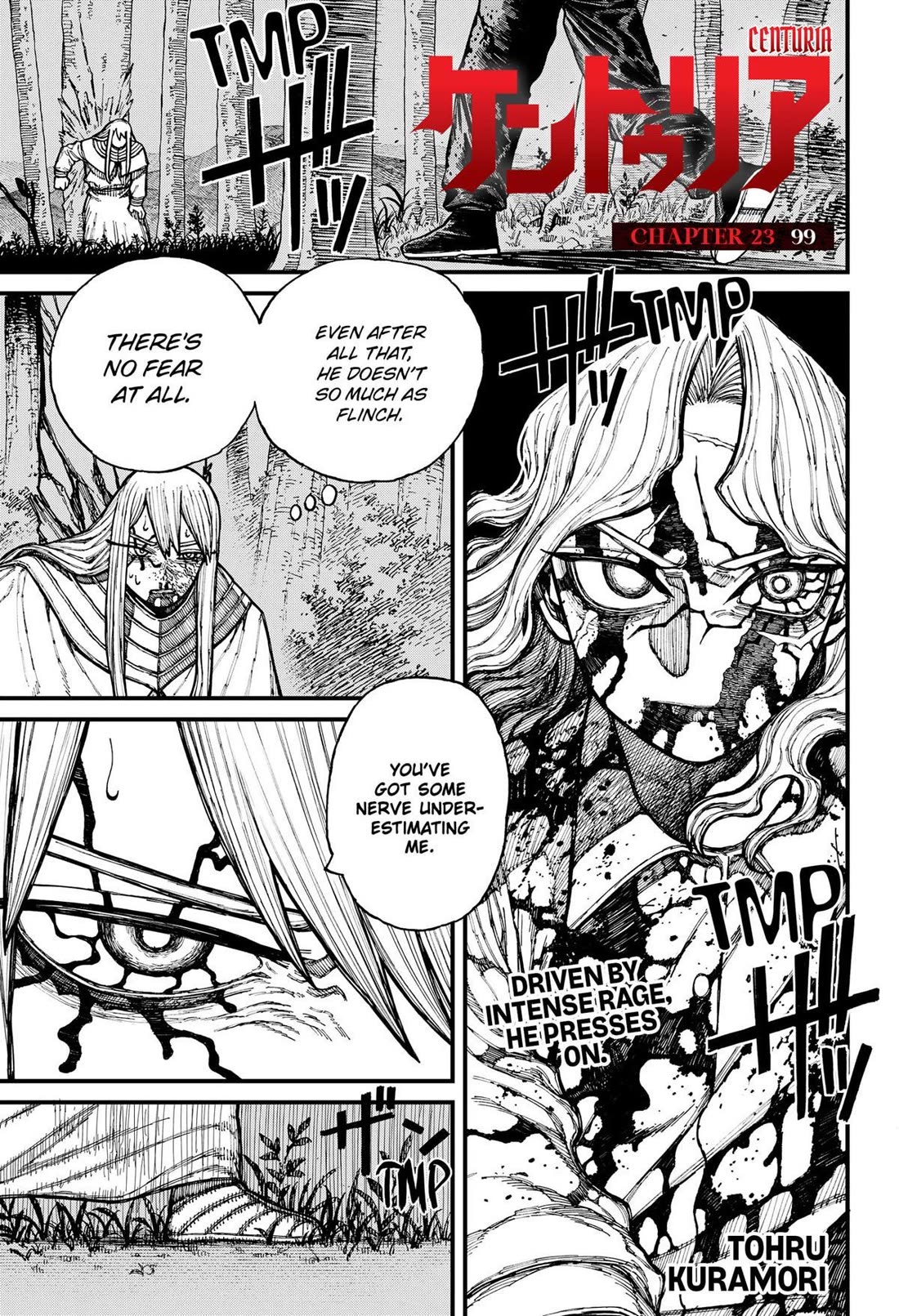 Centuria Chapter 23 - Page 1