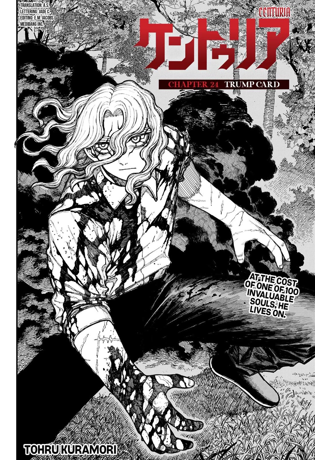 Centuria Chapter 24 - Page 2