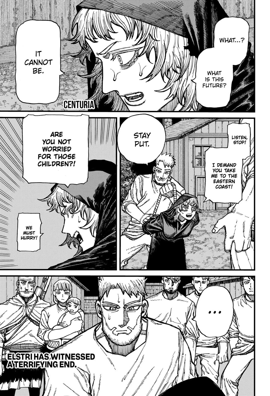 Centuria Chapter 25 - Page 1