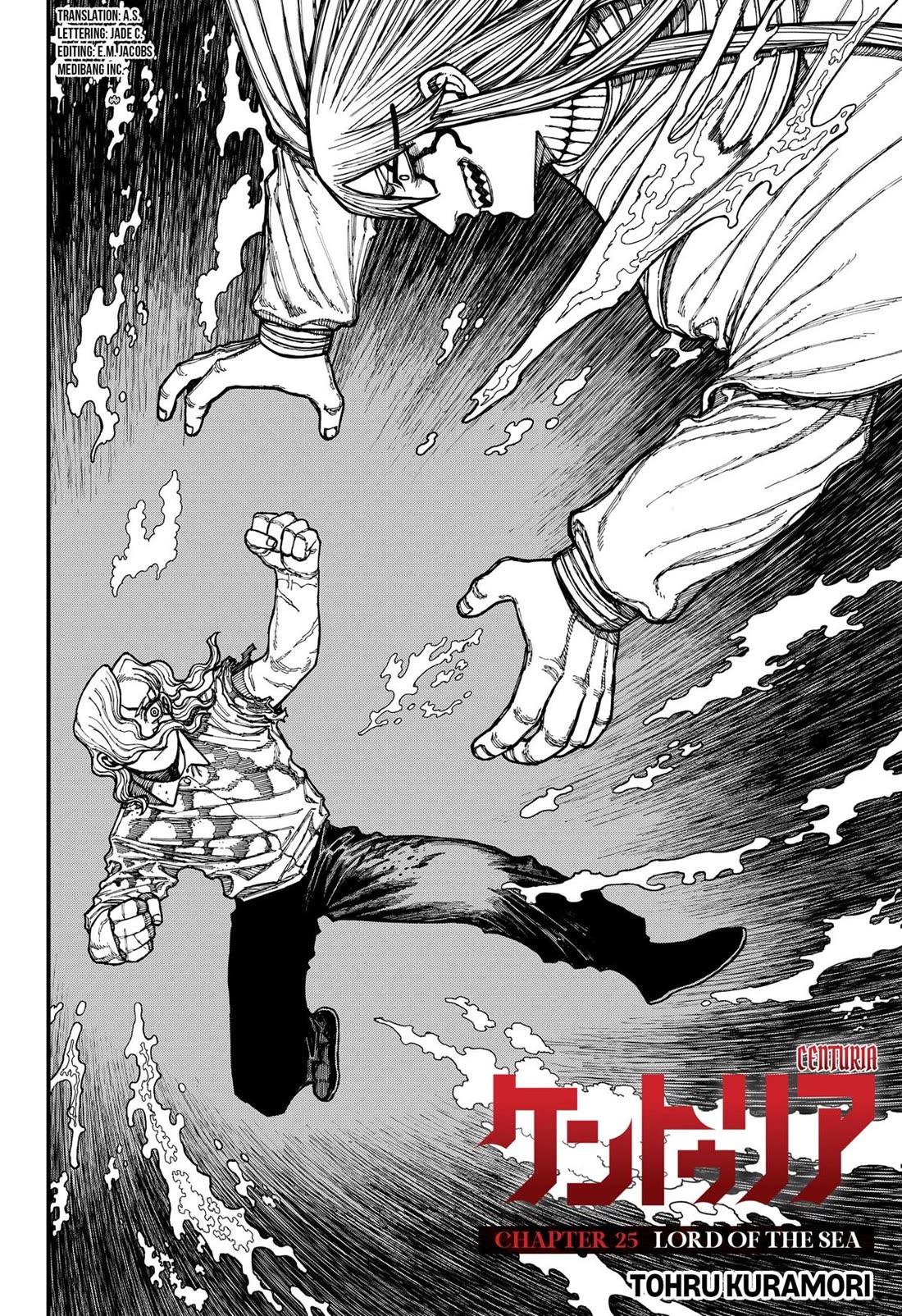Centuria Chapter 25 - Page 4