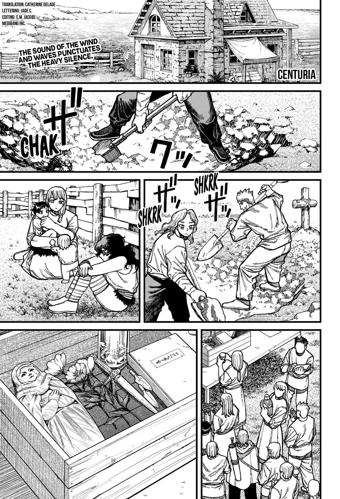 Centuria Chapter 28 - Page 1