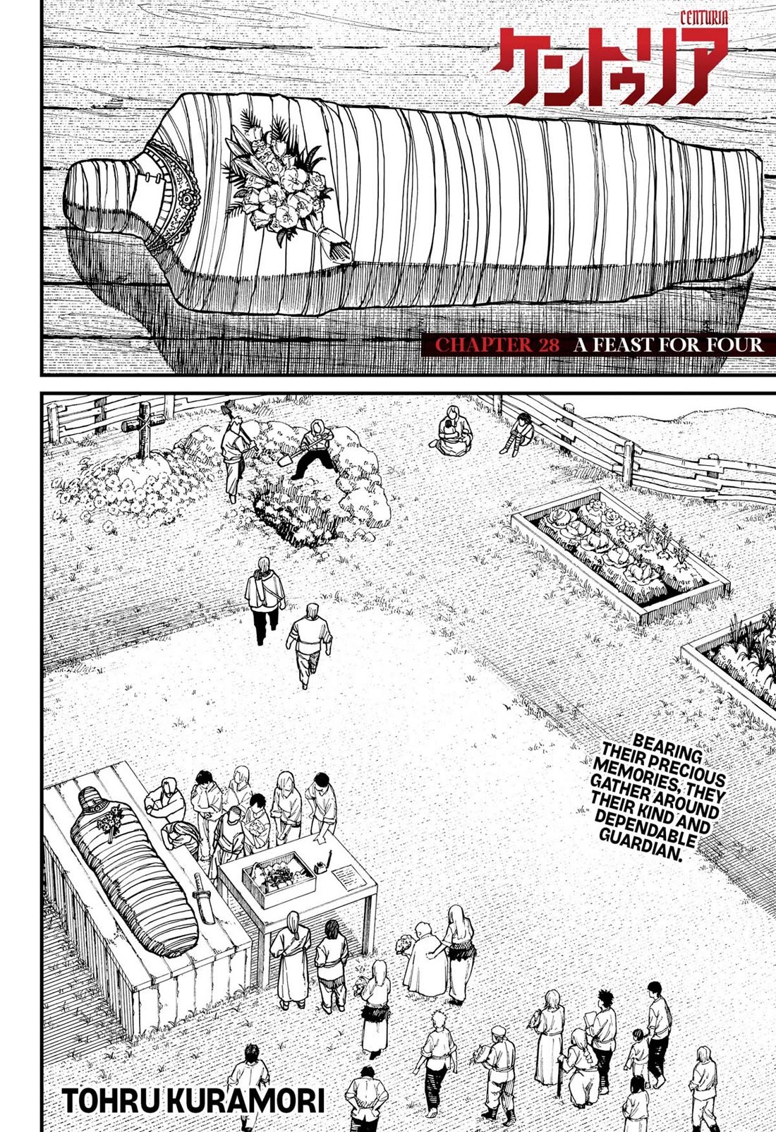 Centuria Chapter 28 - Page 2