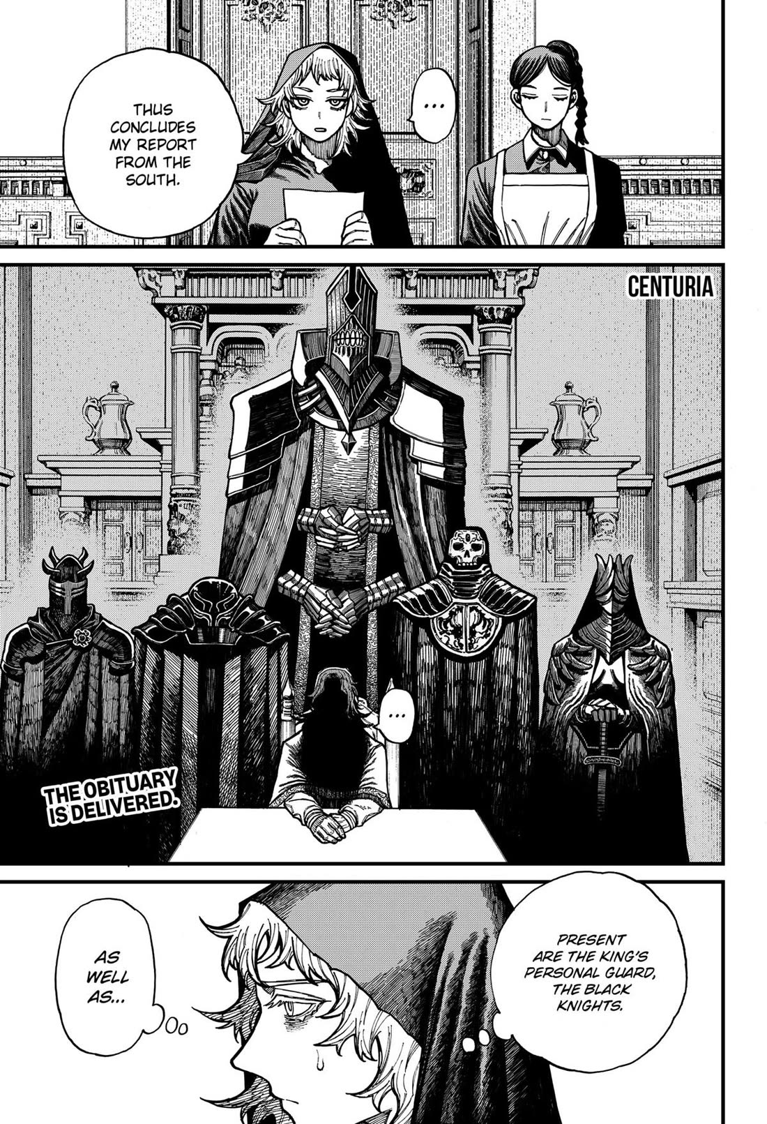 Centuria Chapter 29 - Page 1