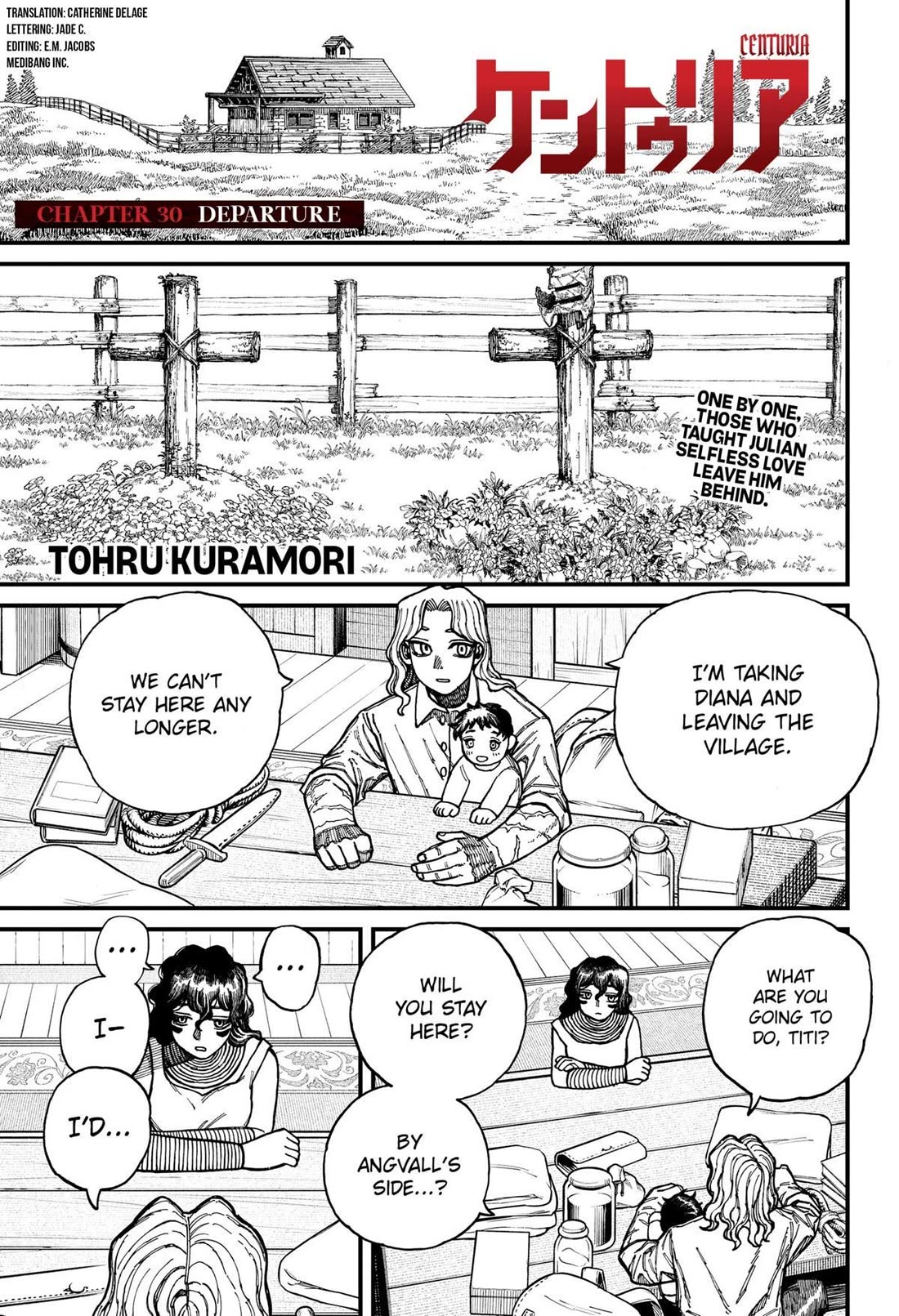 Centuria Chapter 30 - Page 1