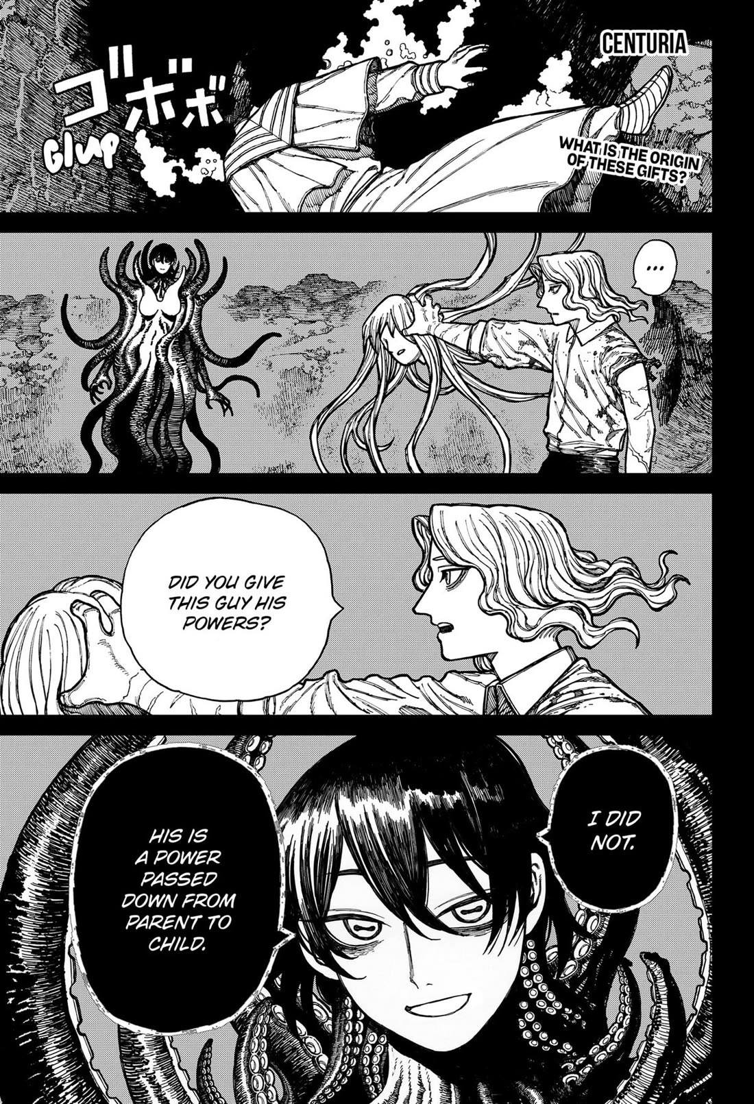 Centuria Chapter 31 - Page 1
