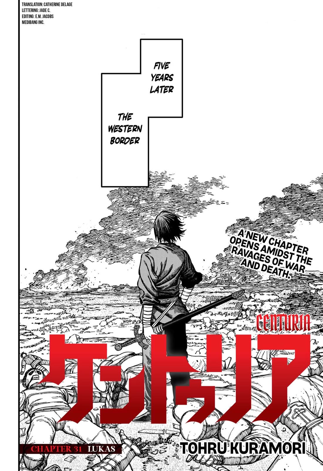 Centuria Chapter 31 - Page 6