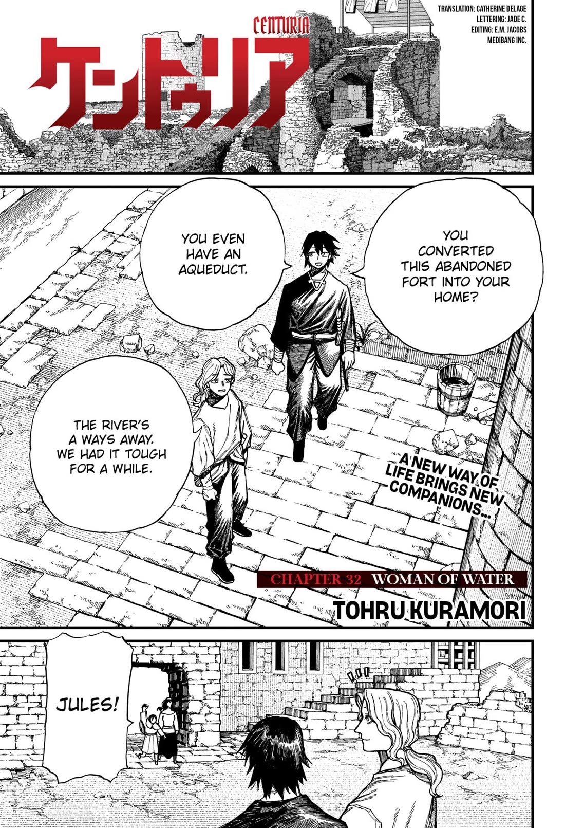 Centuria Chapter 32 - Page 1