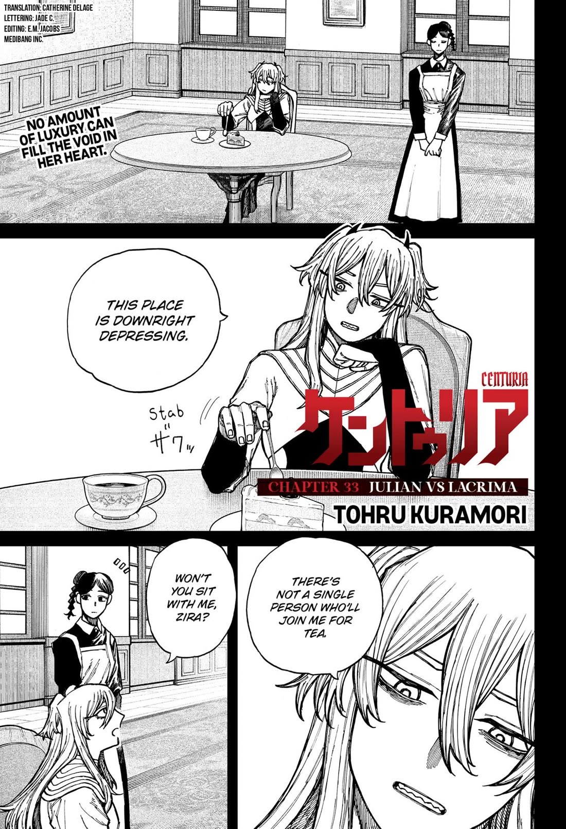 Centuria Chapter 33 - Page 1