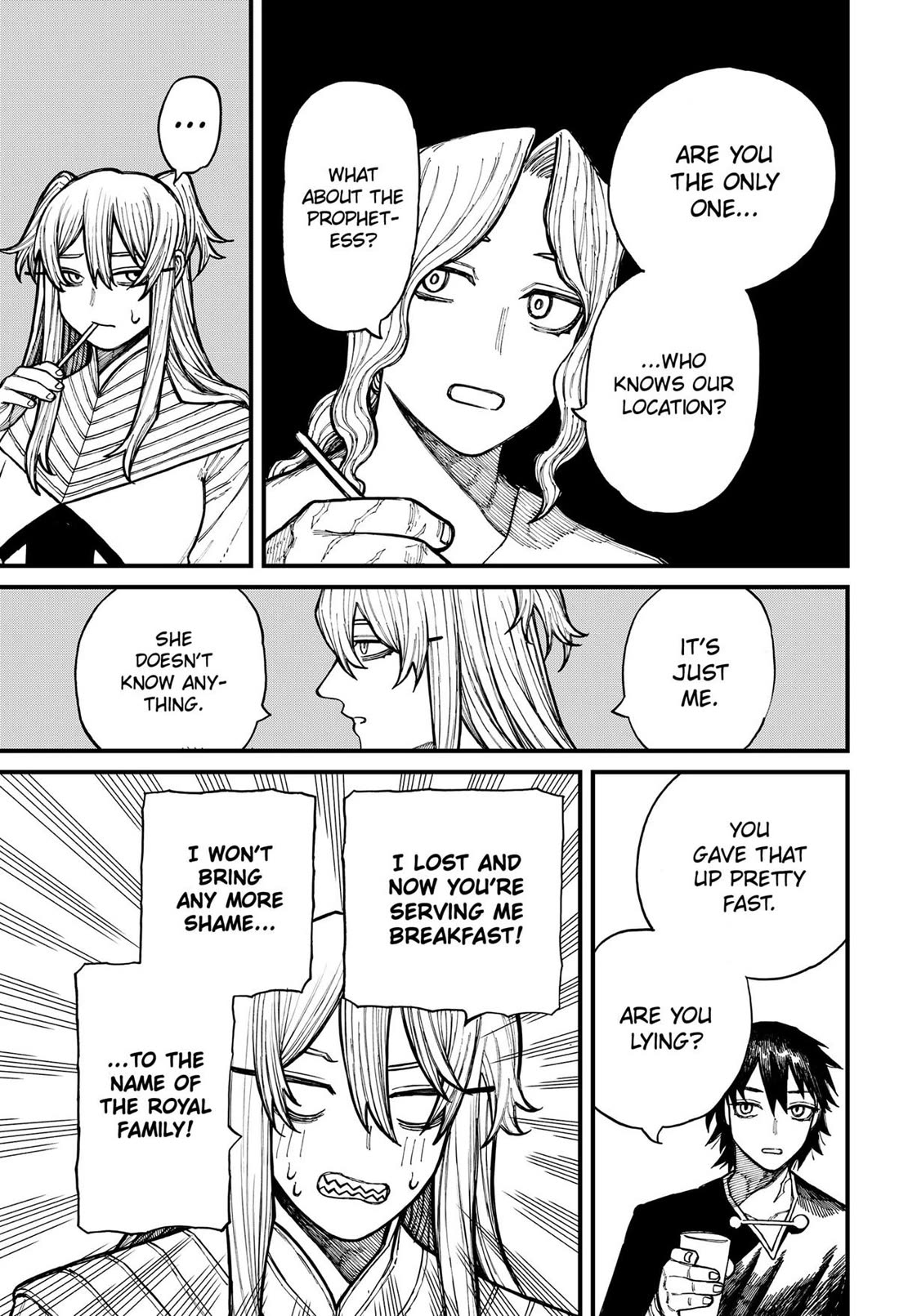 Centuria Chapter 35 - Page 13