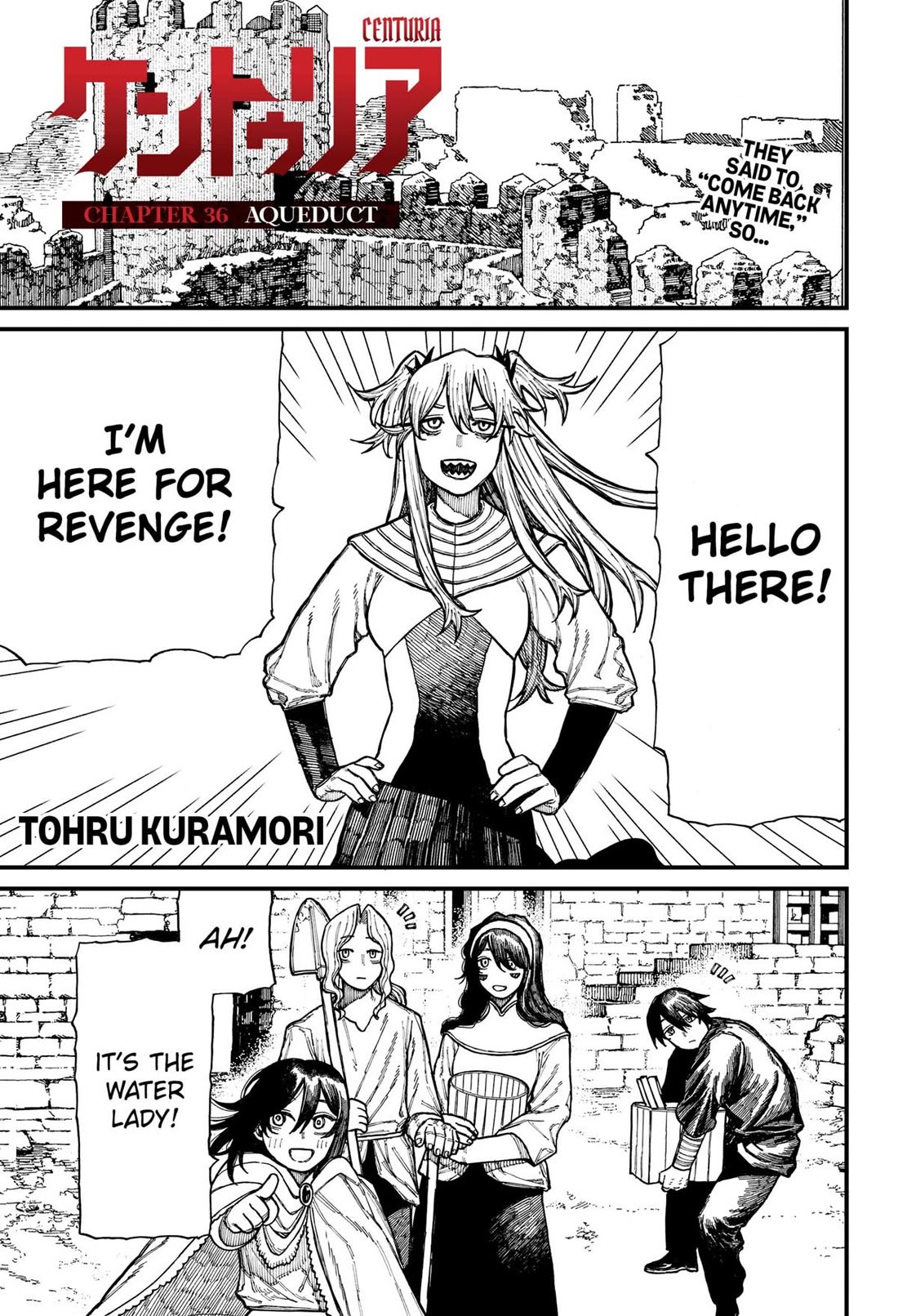 Centuria Chapter 36 - Page 1