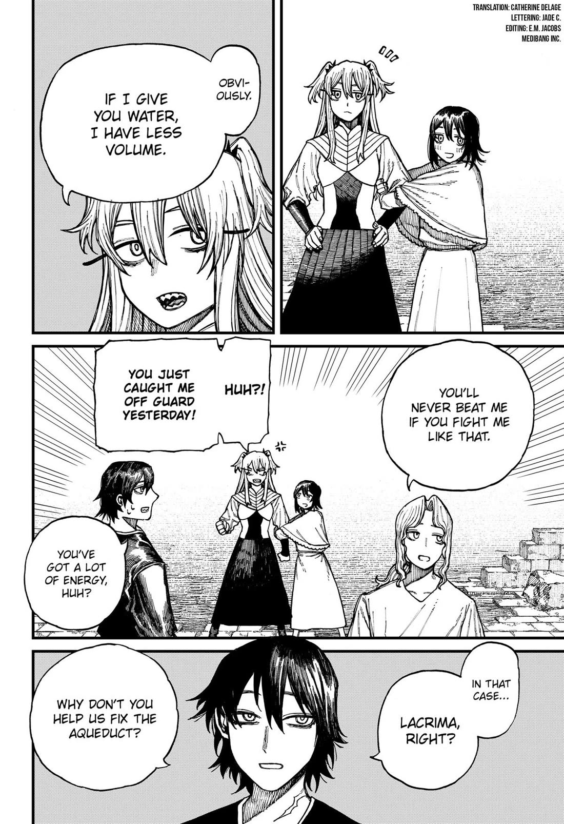 Centuria Chapter 36 - Page 4