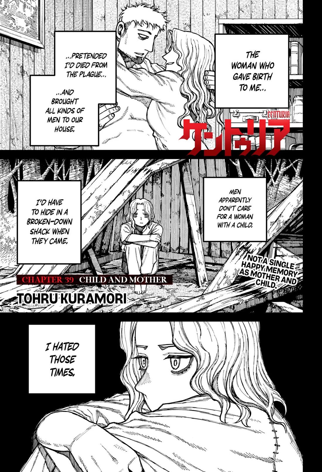 Centuria Chapter 39 - Page 1